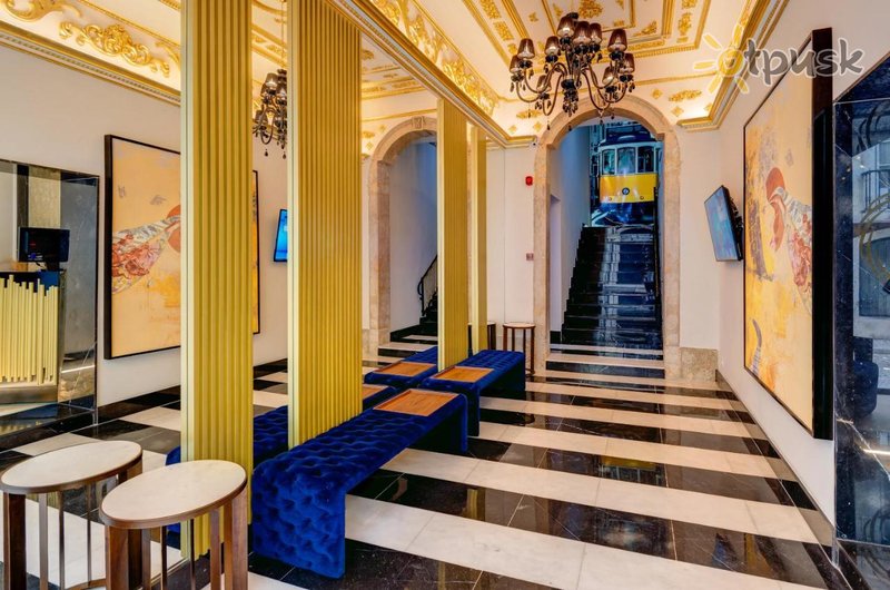 Фото отеля Americano Inn Rossio 3* Лиссабон Португалия лобби и интерьер