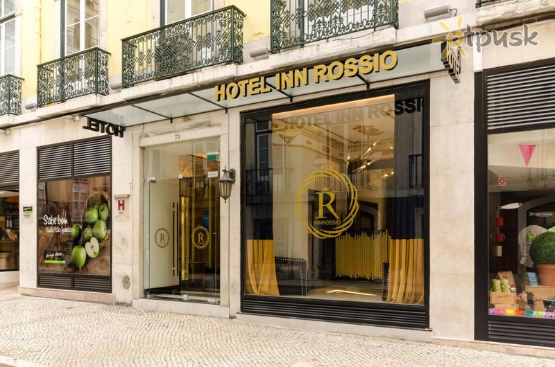 Фото отеля Americano Inn Rossio 3* Лиссабон Португалия экстерьер и бассейны