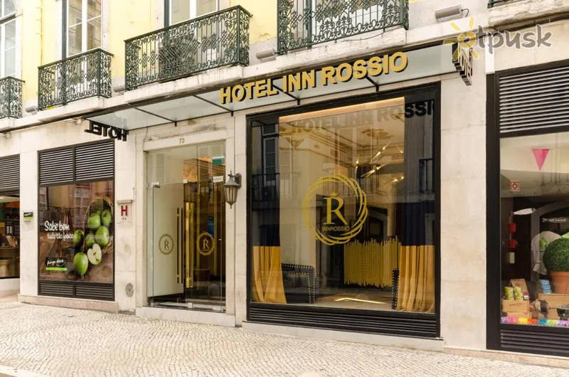 Фото отеля Americano Inn Rossio 3* Lisabona Portugalija išorė ir baseinai
