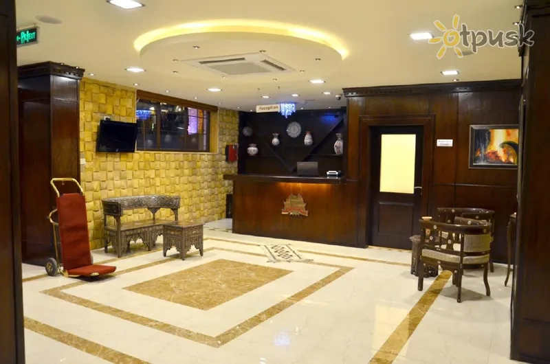Фото отеля Saint John Hotel 3* Амман Иордания лобби и интерьер