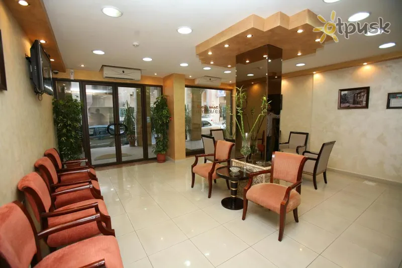Фото отеля Cedar Hotel 3* Akaba Jordānija vestibils un interjers