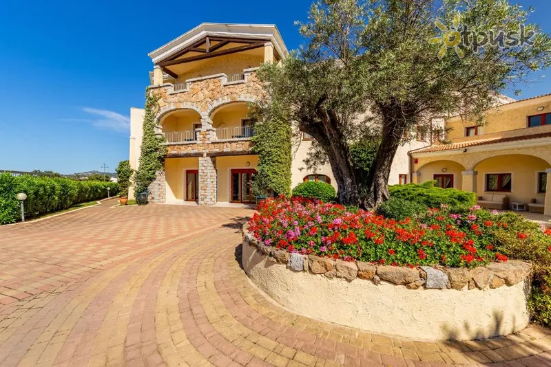 Фото отеля Blu Hotel Morisco Village 4* apie. Sardinija Italija išorė ir baseinai