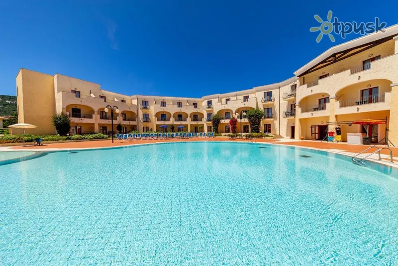 Фото отеля Blu Hotel Morisco Village 4* о. Сардинія Італія екстер'єр та басейни