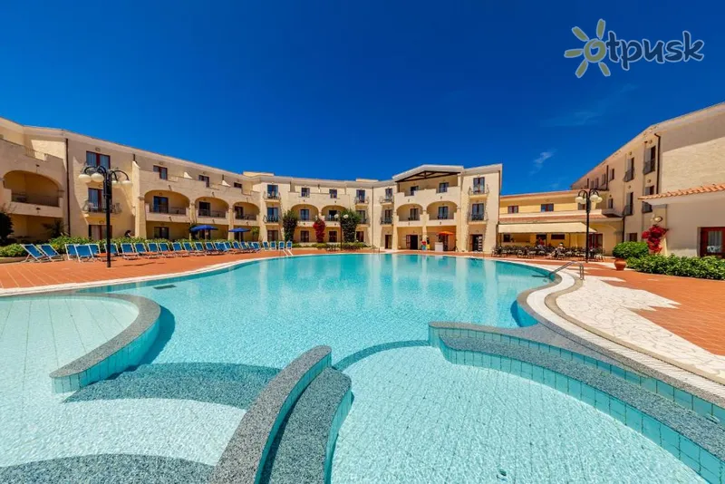 Фото отеля Blu Hotel Morisco Village 4* о. Сардиния Италия экстерьер и бассейны