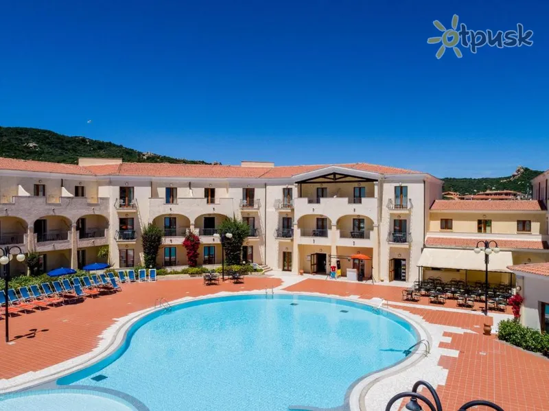 Фото отеля Blu Hotel Morisco Village 4* о. Сардиния Италия экстерьер и бассейны