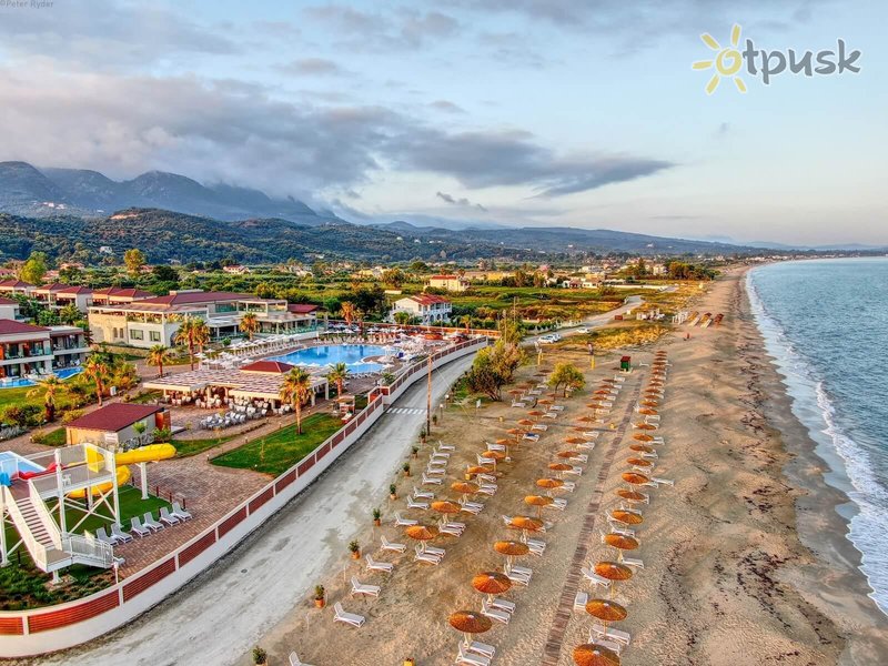 Фото отеля Almyros Beach Resort & Spa 5* о. Корфу Греция пляж