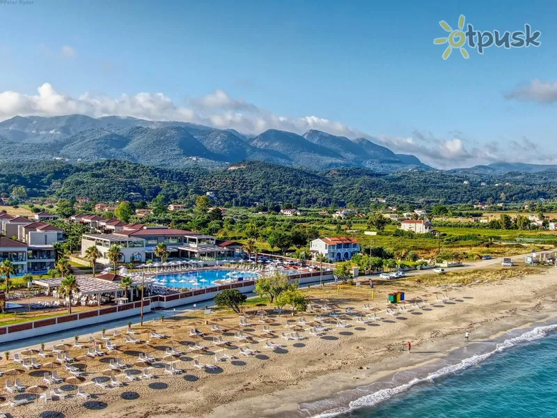 Фото отеля Almyros Beach Resort & Spa 5* par. Korfu Grieķija pludmale