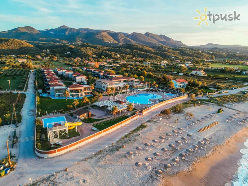 Фото отеля Almyros Beach Resort & Spa 5* par. Korfu Grieķija pludmale