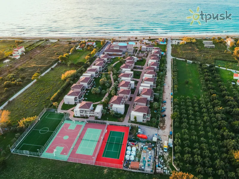 Фото отеля Almyros Beach Resort & Spa 5* par. Korfu Grieķija sports un atpūta