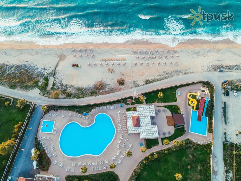 Фото отеля Almyros Beach Resort & Spa 5* о. Корфу Греция пляж
