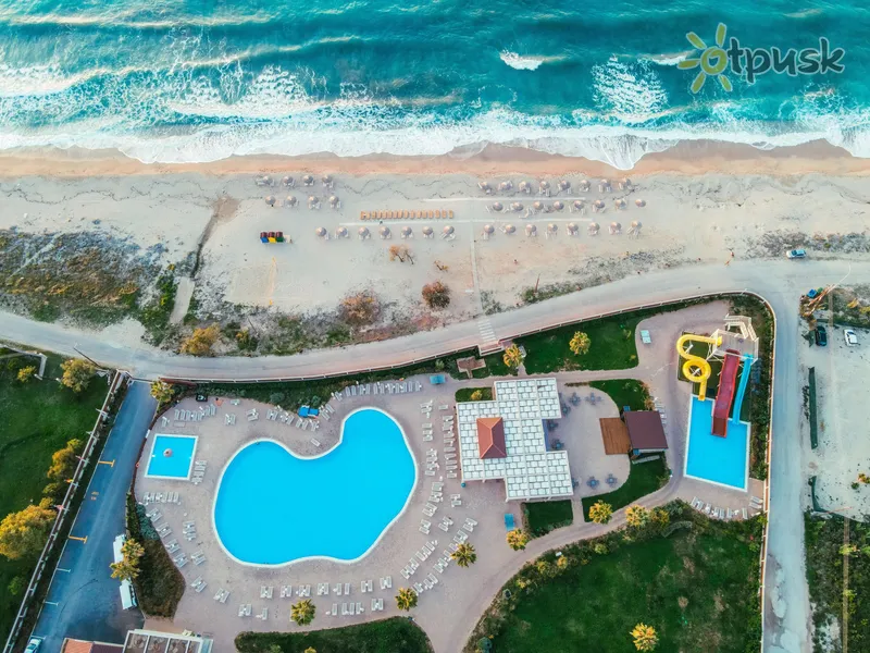 Фото отеля Almyros Beach Resort & Spa 5* Korfu Graikija papludimys