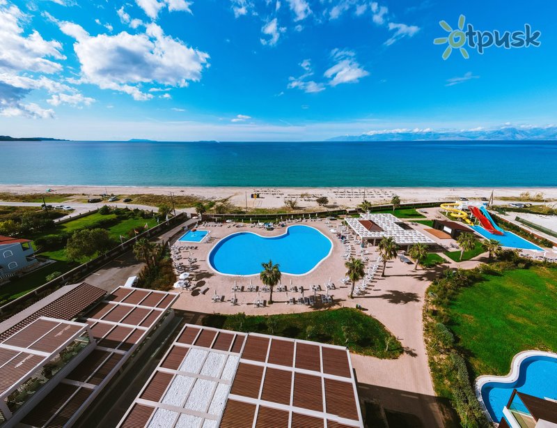 Фото отеля Almyros Beach Resort & Spa 5* о. Корфу Греция экстерьер и бассейны
