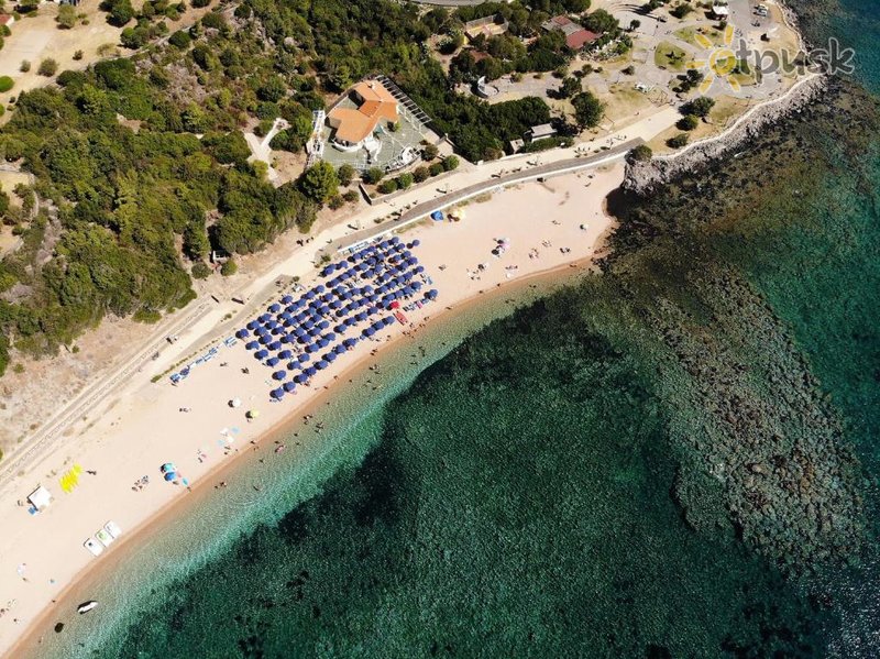 Фото отеля Club Esse Cala Golone Beach Village 4* о. Сардинія Італія пляж
