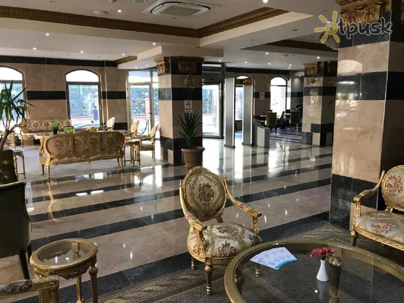 Фото отеля Alrazi Hotel 4* Stambulas Turkija fojė ir interjeras