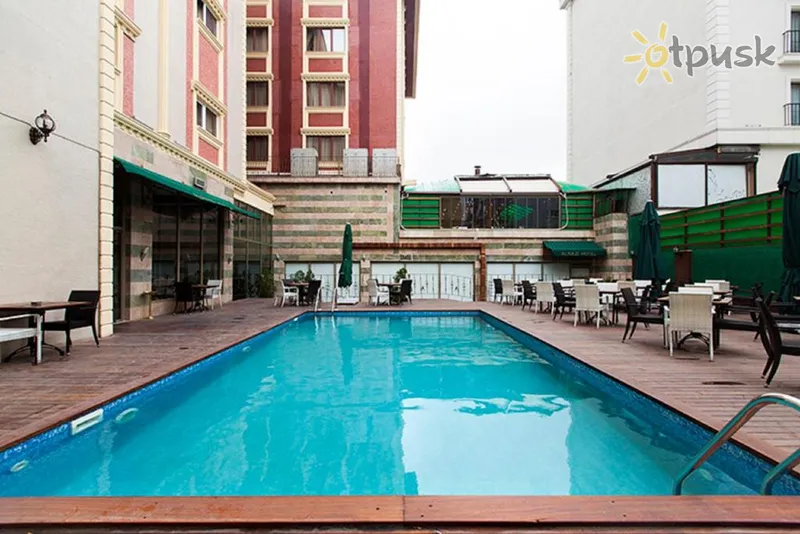 Фото отеля Alrazi Hotel 4* Stambula Turcija ārpuse un baseini