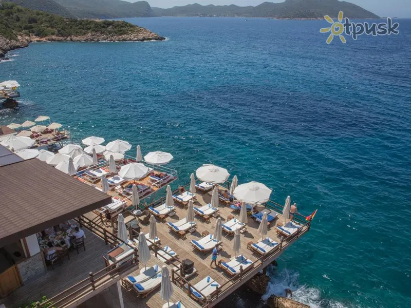 Фото отеля Sea View Hotel 4* Каш Турция пляж