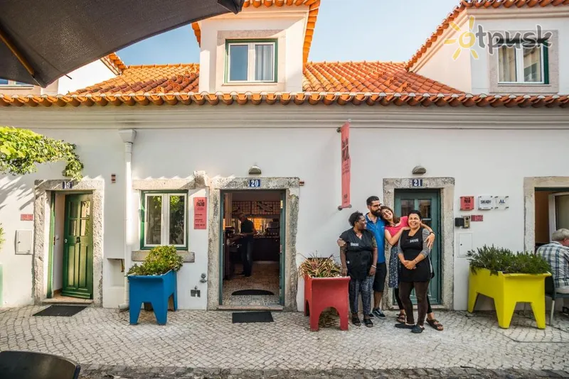 Фото отеля Casa Do Patio 4* Lisabona Portugāle ārpuse un baseini