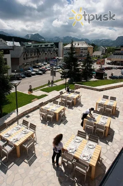 Фото отеля Zabljak Hotel 4* Жабляк Черногория бары и рестораны