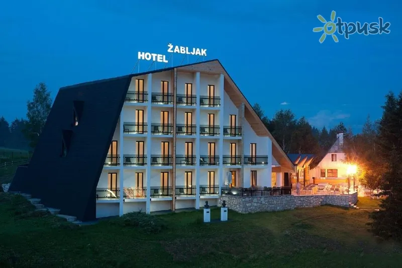 Фото отеля Zabljak Hotel 4* Zabljak Melnkalne ārpuse un baseini