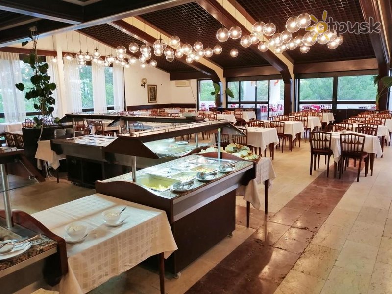 Фото отеля Zlatibor Canj Hotel 3* Сутоморе Черногория бары и рестораны