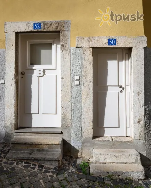 Фото отеля Alfama Yellow House 3* Lisabona Portugalija kambariai