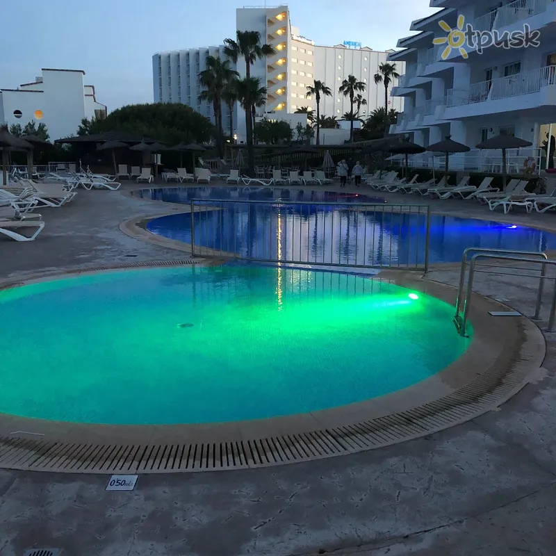 Фото отеля HSM Calas Park 3* о. Майорка Іспанія екстер'єр та басейни