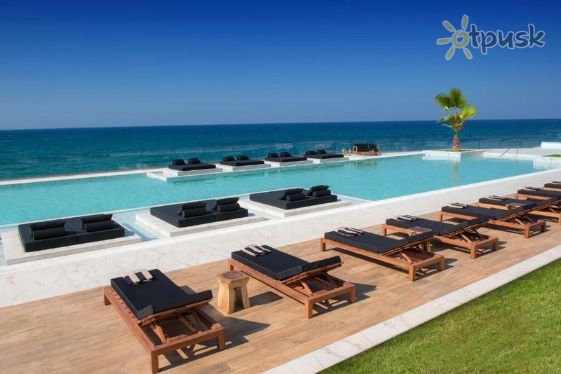 Фото отеля Abaton Island Resort & Spa 5* о. Крит – Ираклион Греция экстерьер и бассейны