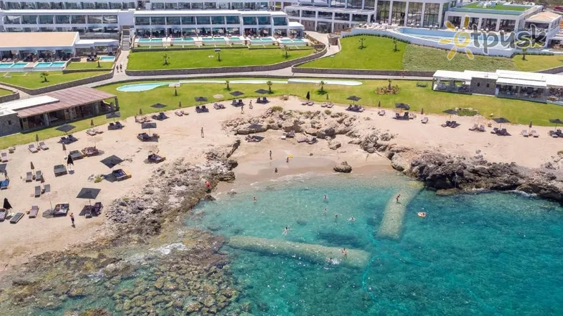 Фото отеля Abaton Island Resort & Spa 5* о. Крит – Ираклион Греция пляж