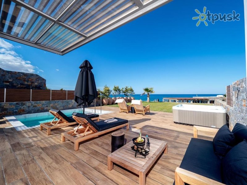 Фото отеля Abaton Island Resort & Spa 5* Kreta – Heraklionas Graikija kambariai