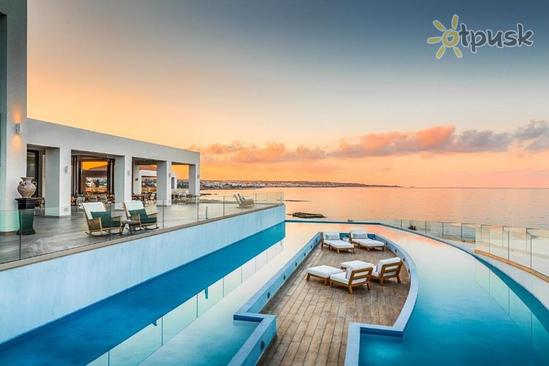Фото отеля Abaton Island Resort & Spa 5* о. Крит – Ираклион Греция экстерьер и бассейны