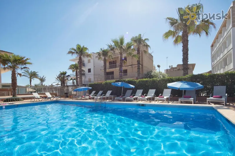 Фото отеля JS Horitzo Hotel 3* о. Майорка Іспанія екстер'єр та басейни