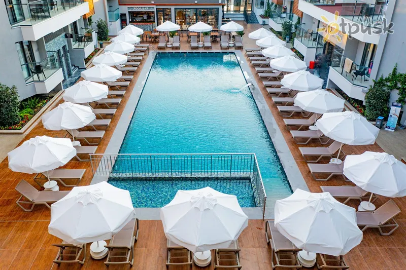 Фото отеля Side Amour Hotel 4* Šoninė Turkija išorė ir baseinai