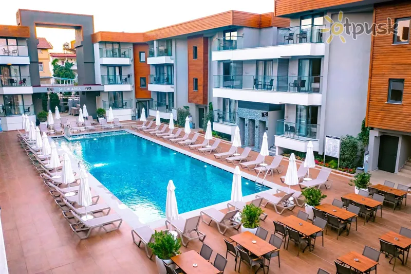 Фото отеля Side Amour Hotel 4* Šoninė Turkija išorė ir baseinai
