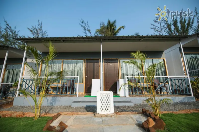 Фото отеля Treebo Trend Lands End Beach Resort 3* Šiaurės Goa Indija kambariai