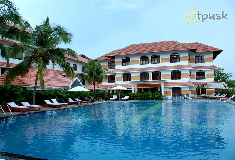 Фото отеля Rajah Eco Beach 3* Керала Індія екстер'єр та басейни
