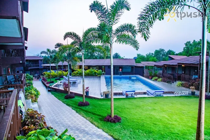 Фото отеля La Gracia 3* Північний Гоа Індія екстер'єр та басейни