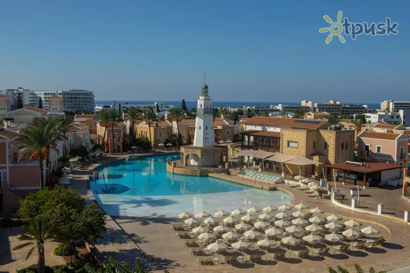 Фото отеля Aliathon Ionian 4* Пафос Кипр экстерьер и бассейны
