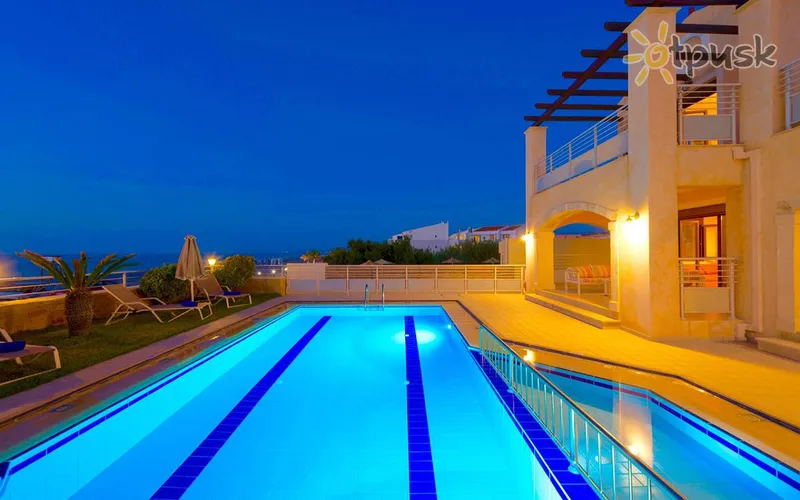 Фото отеля Avra Villa 4* о. Крит – Ретимно Греція екстер'єр та басейни