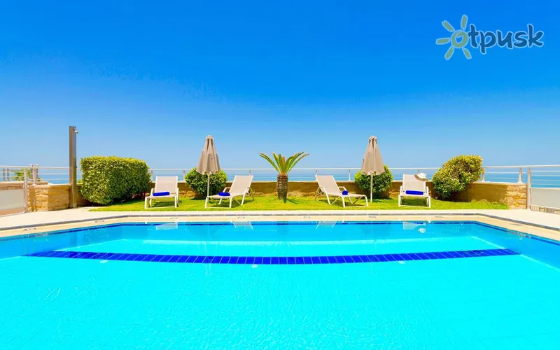 Фото отеля Avra Villa 4* о. Крит – Ретимно Греція екстер'єр та басейни