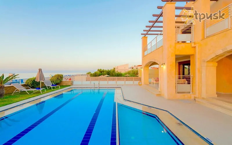 Фото отеля Avra Villa 4* о. Крит – Ретимно Греция экстерьер и бассейны