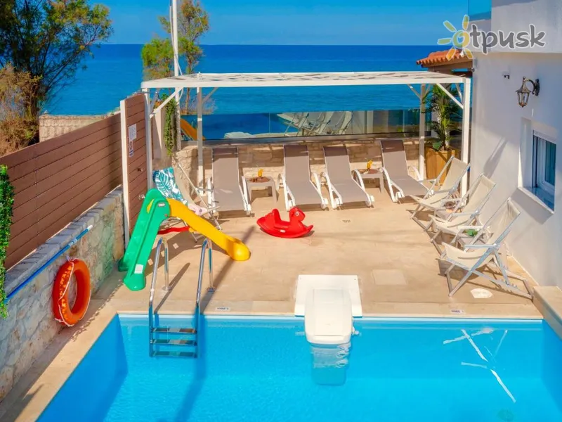 Фото отеля Thalassa Villa 4* о. Крит – Ретимно Греція екстер'єр та басейни