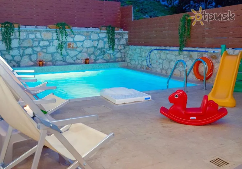 Фото отеля Thalassa Villa 4* о. Крит – Ретимно Греція екстер'єр та басейни
