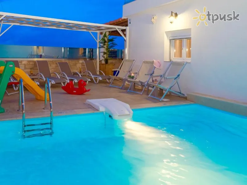 Фото отеля Thalassa Villa 4* Kreta – Retimnas Graikija išorė ir baseinai