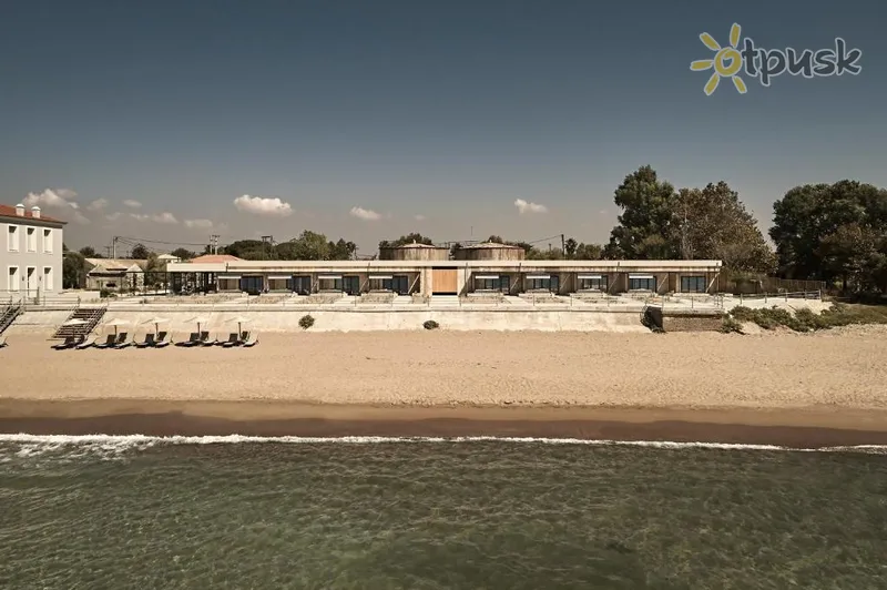 Фото отеля Dexamenes Seaside Hotel 4* Пелопоннес Греция пляж