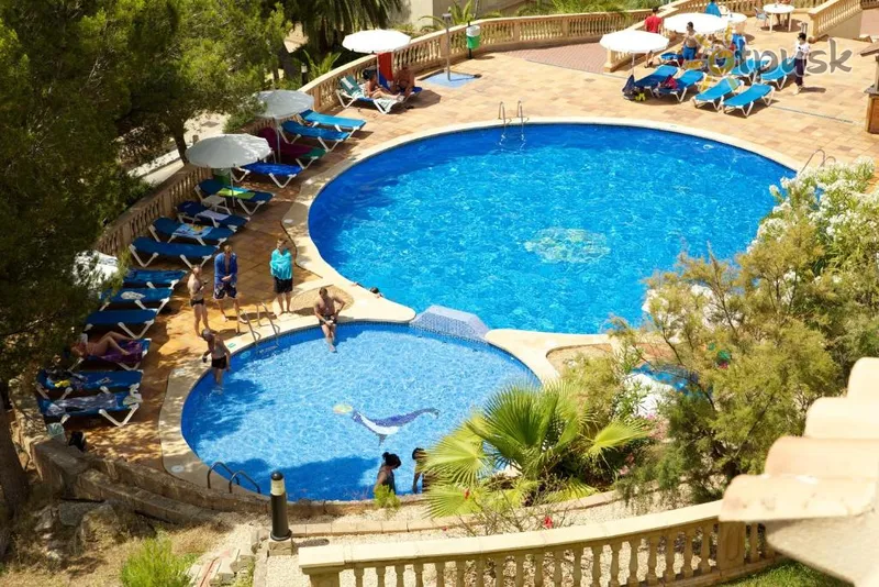 Фото отеля Seramar Apartamentos Sunna Park 3* о. Майорка Іспанія екстер'єр та басейни