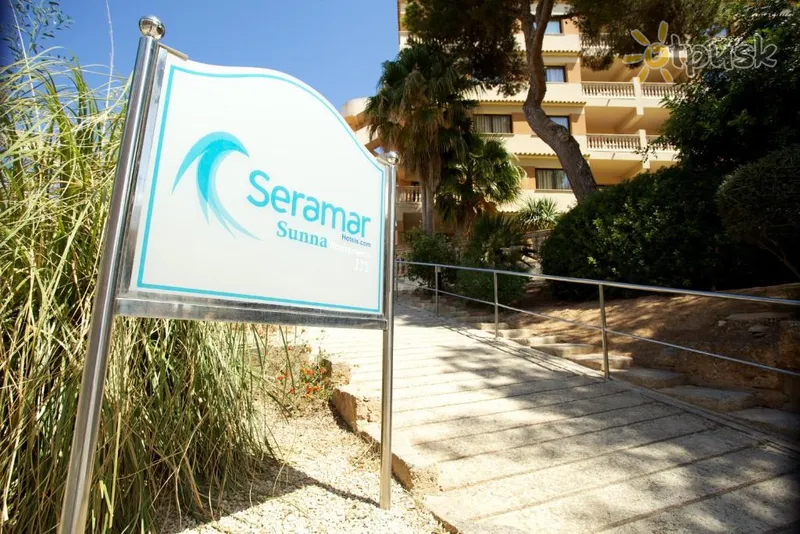 Фото отеля Seramar Apartamentos Sunna Park 3* о. Майорка Испания экстерьер и бассейны