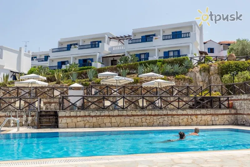 Фото отеля Agionissi Resort 4* Халкідікі – Афон Греція екстер'єр та басейни