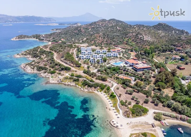 Фото отеля Agionissi Resort 4* Chalkidikė – Atonas Graikija papludimys