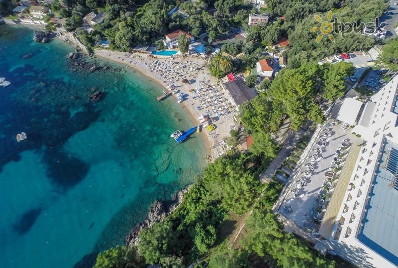Фото отеля Akrotiri Beach Hotel 4* о. Корфу Греция пляж
