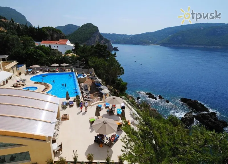 Фото отеля Akrotiri Beach Hotel 4* Korfu Graikija išorė ir baseinai